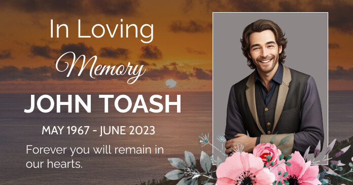 In loving Memory Facebook post Template | PosterMyWall