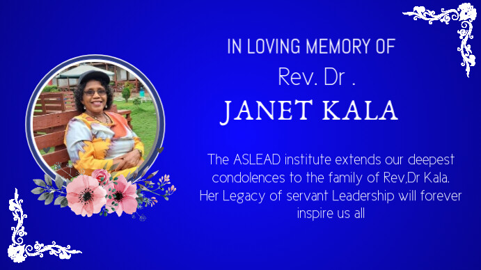 in loving memory Flyer Digital Display (16:9) template