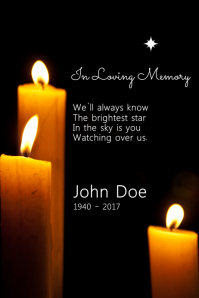 2 020 Rest In Peace In Loving Memory Customizable Design