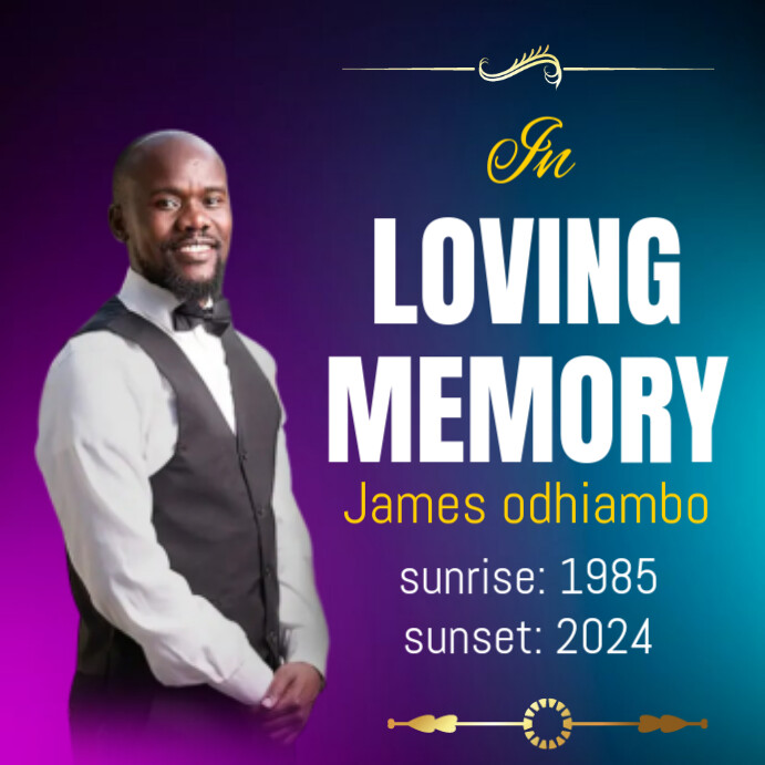 In Loving Memory Instagram Post Template | PosterMyWall