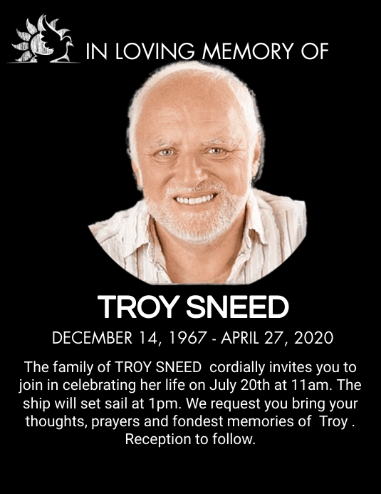 In Loving Memory Of , church funeral cemetery Template | PosterMyWall