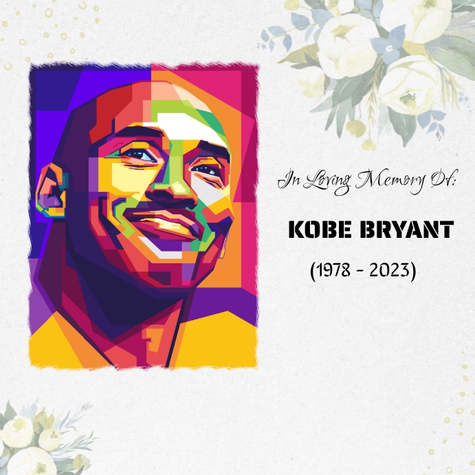 in loving memory of Instagram Post template