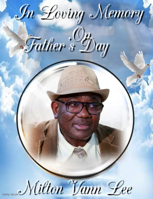 In Loving Memory on Father's Day Template | PosterMyWall