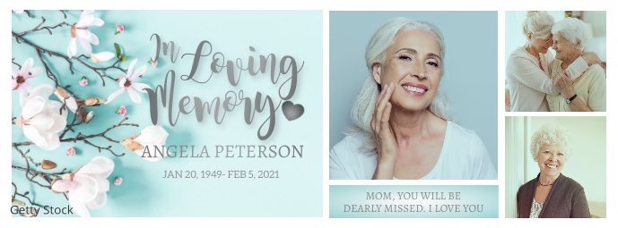 In Loving Memory Photo Collage Facebook Cover Template Postermywall In Loving Memory Photo Collage Facebook Cover Template Postermywall