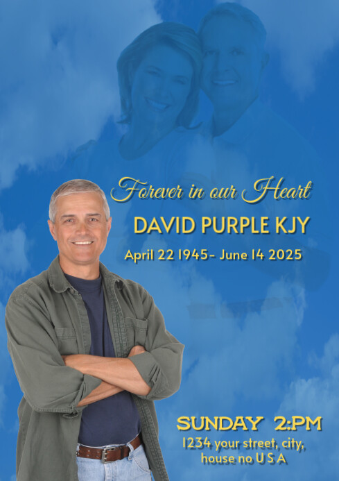in memory of celebration of life Template | PosterMyWall
