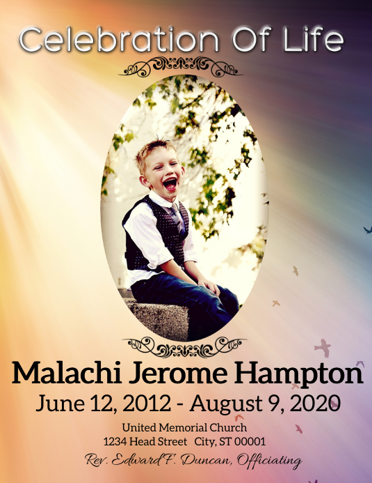 in memory of celebration of life Template | PosterMyWall