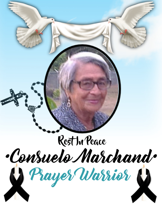 In Memory of ใบปลิว (US Letter) template