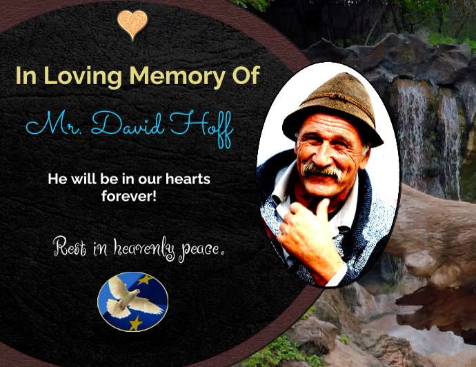In Memory Sampl In Memory Of Template | PosterMyWall