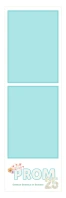 In The Garden Theme Prom 2025 2x6 Photo Frame Template Spanduk 2' × 6'