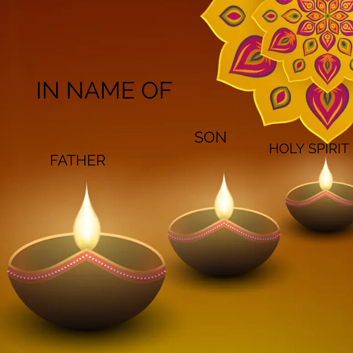 In The Name Of Father Son And Holy Spirit Template PosterMyWall in-the-name-of-father-son-and-holy-spirit-template-postermywall