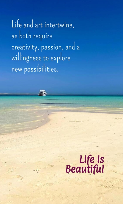 Inapirational Motivational POSTER Template | PosterMyWall