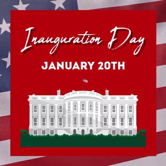 Inauguration Day Ceremony Template | PosterMyWall