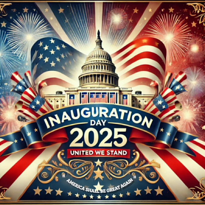 Inauguration day Template | PosterMyWall