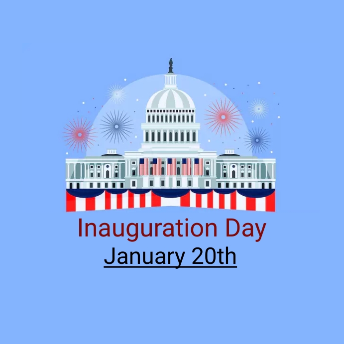 inauguration day Template PosterMyWall