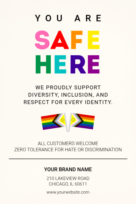 Send And Inclusion Poster.pdf Diversity And Inclusion Poster Templat | PosterMyWall