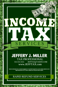 90 Customizable Design Templates For Tax Postermywall
