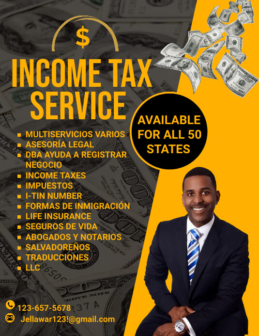 TAX PREPARATION FLYER Template PosterMyWall TAX PREPARATION FLYER Template PosterMyWall
