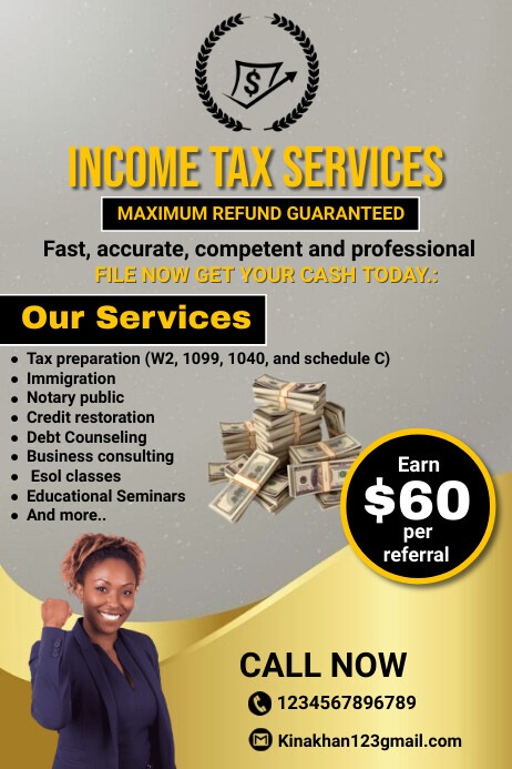 Income tax Services, Tax Preparation Transparent 4 stopy × 6 stóp template