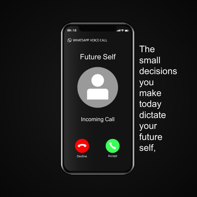 Copy of Incoming Call | PosterMyWall