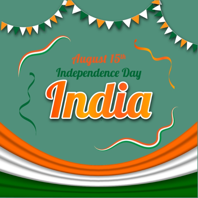 INDEPENDANCE DAY Template PosterMyWall