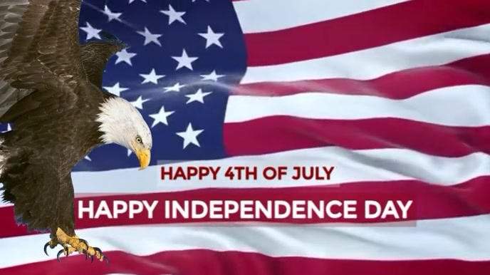 INDEPENDE DAY Digital Display (16:9) template