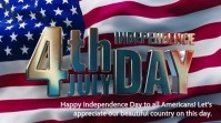 Independence day,event,4th of July,retail Digital na Display (16:9) template