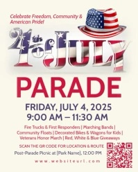 Independence day,event,4th of July,retail Instagram Portrait template