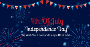 Independence day,event,4th of July,retail Imagem partilhada do Facebook template