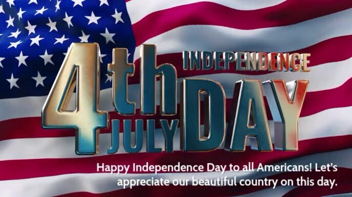 Independence day,event,4th of July,retail Ekran reklamowy (16:9) template