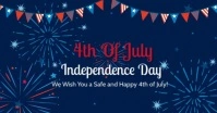 Independence day,event,4th of July,retail Imagem partilhada do Facebook template