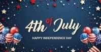Independence day,event,4th of July,retail Facebook Shared Image template