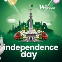 Verde Independence Day Celebration 方形(1:1) Template