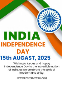 Independence Day  A4 template