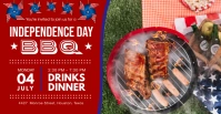independence day bbq Facebook Event Cover template