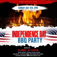 Independence Day BBQ Party template