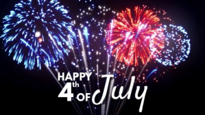 Independence day Pantalla Digital (16:9) template