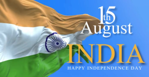Blu Indian Independence Day Facebook Ad Template