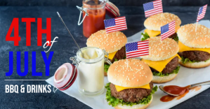 independence day Capa para evento do Facebook template
