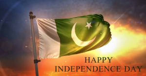 Brown Independence Day Isithombe Esabiwe ku-Facebook Template