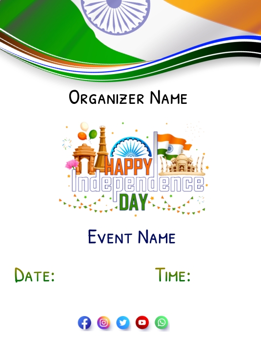 Copy of Independence Day | PosterMyWall