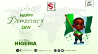 Independence Day Tampilan Digital (16:9) template