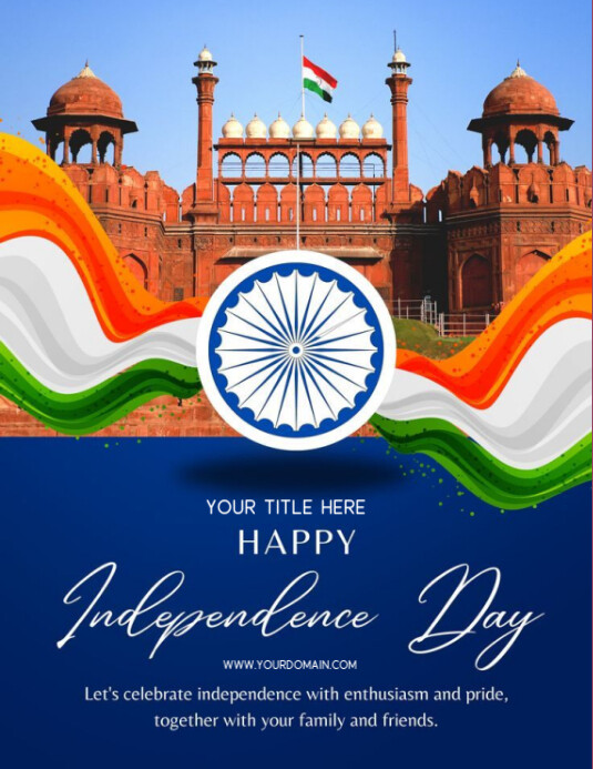 Independence Day Template | PosterMyWall