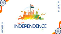 Independence Day Digitale Vertoning (16:9) template