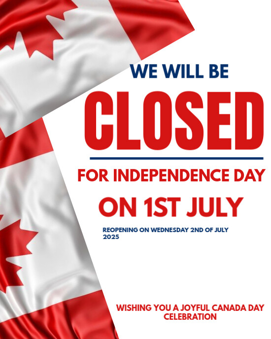 Independence day Instagram Portrait template