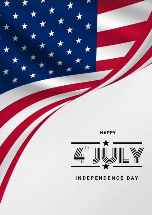 Copy of independence day | PosterMyWall