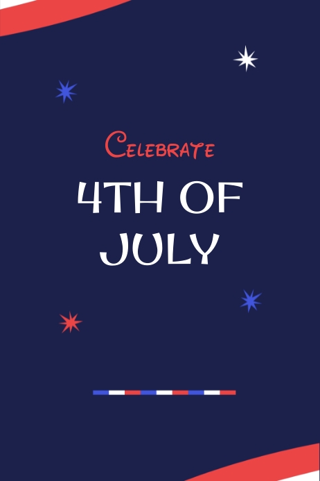 Independence Day Poster template