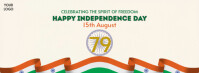 Independence Day India 15th August Facebook Cover Photo Template