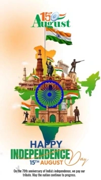 Independence Day India Instagram Story template