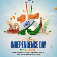 Independence Day India template