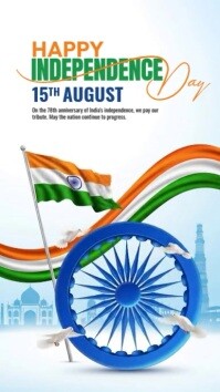 Independence Day India Instagram Reel template